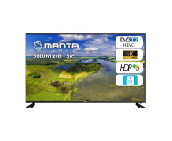 Manta TV MANTA 58" 58LUN120D UHD - 1382201 - zdjęcie 4